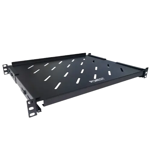 Home Bandeja estandar 19 industrial para mantener tus equipos organizados y maximizar el espacio en tu entorno de trabajo.