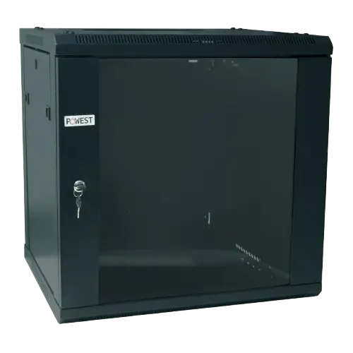 Home Gabinete Rack de Piso 5U diseñados para dar cabida a equipos de red y telecomunicaciones.
