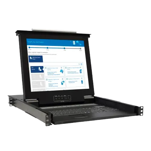 Home kvm industrial es una solución eficiente y conveniente para controlar múltiples señales de video(VGA) desde una única estación de trabajo.