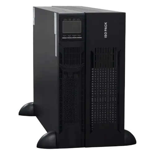 Home UPS rack prointel de 6kVA y 10kVA para protección de centros de datos e infraestructura crítica.
