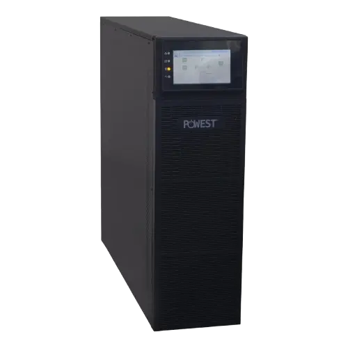 Home UPS trifásica prointel de 10kVA, 15kVA y 20kVA para protección de centros de datos e infraestructura crítica.
